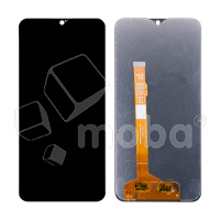 Дисплей для Vivo Y12/Y11/Y17/Y3 (1904/1906/1902) в сборе с тачскрином Черный - Оптима