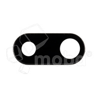 Стекло камеры для iPhone 7 Plus в сборе с рамкой Черный