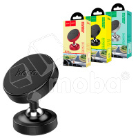 Автомобильный держатель Hoco CA36 Plus (магнитный, на приборную панель) Черный
