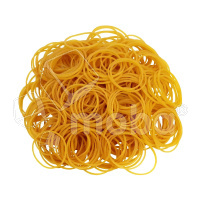 Резинки канцелярские (60 мм, 1 кг, желтый)