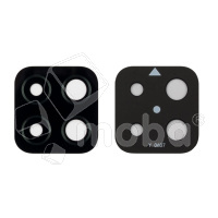 Стекло камеры для Samsung Galaxy A22 (A225F) Черный