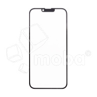 Стекло для переклейки iPhone 14 (A2883) с OCA пленкой Черный - OR (Feaglet)