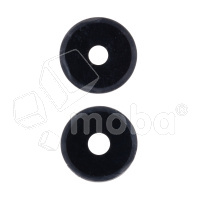 Стекло камеры для Realme Note 60/60x (RMX3933/RMX3938) (комплект 2 шт.) Черный