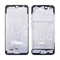Рамка дисплея для Xiaomi Poco M5 (22071219CG) Черный (возможен дефект ЛКП)