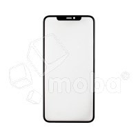 Стекло для переклейки iPhone 11 Pro Max (A2218) с OCA пленкой Черный - OR (Mitsubishi)