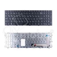 Клавиатура для ноутбука Lenovo IdeaPad 110-15ISK Черный