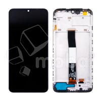 Дисплей для Xiaomi Redmi 9A/9C/10A (M2006C3MNG/220233L2G/M2006C3LG) модуль с рамкой Черный - OR