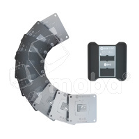 Платформа для реболлинга Mijing Z21 Max для iPhone X/Xs/Xs Max/Xr/12/12 mini/12 Pro/12 Pro Max/12/12 mini/13 Pro/13 Pro Max/14/14 Plus/14 Pro/14 Pro Max/15/15 Plus/15 Pro/15 Pro Max/16/16 Plus/16 Pro/16 Pro Max с трафаретами процессоров