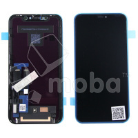 Дисплей для iPhone 11 в сборе с тачскрином Черный - OR100 купить по цене производителя Сургут | Moba