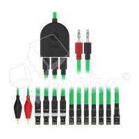 Кабель источника питания 2UUL PW02 для Android и iPhone (7/7 Plus/8/8 Plus/X/Xr/Xs/Xs Max/11/11 Pro/11 Pro Max/12/12 Mini/12 Pro/12 Pro Max/13/13 Mini/13 Pro/13 Pro Max/14/14 Plus/14 Pro/14 Pro Max/15/ 15 Plus/15 Pro/15 Pro Max/16/16 Plus/16 Pro)