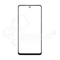 Стекло для переклейки Tecno Spark 20C/20/Go 2024/Infinix Smart 8/Hot 40i в сборе с OCA пленкой Черный - OR (Mitsubishi)
