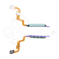 Шлейф для Xiaomi Redmi Note 12 4G (23021RAA2Y) сканер отпечатка пальцев Зеленый