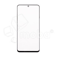 Стекло для переклейки Huawei Honor X8a 4G/90 Lite (CRT-LX1/CRT-NX1) в сборе с OCA пленкой Черный - OR (Mitsubishi)
