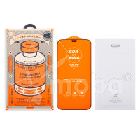 Защитное стекло Remax Medicine Glass GL-83 для iPhone 12/12 Pro (сверхпрочное) Черный