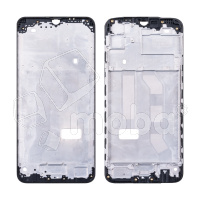 Рамка дисплея для Realme C3 (RMX2020) Черный (возможен дефект ЛКП)