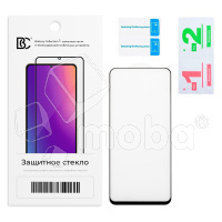 Защитное стекло "Премиум" для Huawei Honor X8/X8a 4G/90 Lite Черный