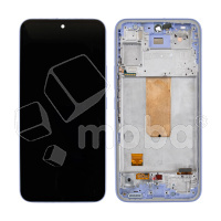 Дисплей для Samsung Galaxy A54 5G (A546E) модуль с рамкой Фиолетовый - Сервисный Оригинал