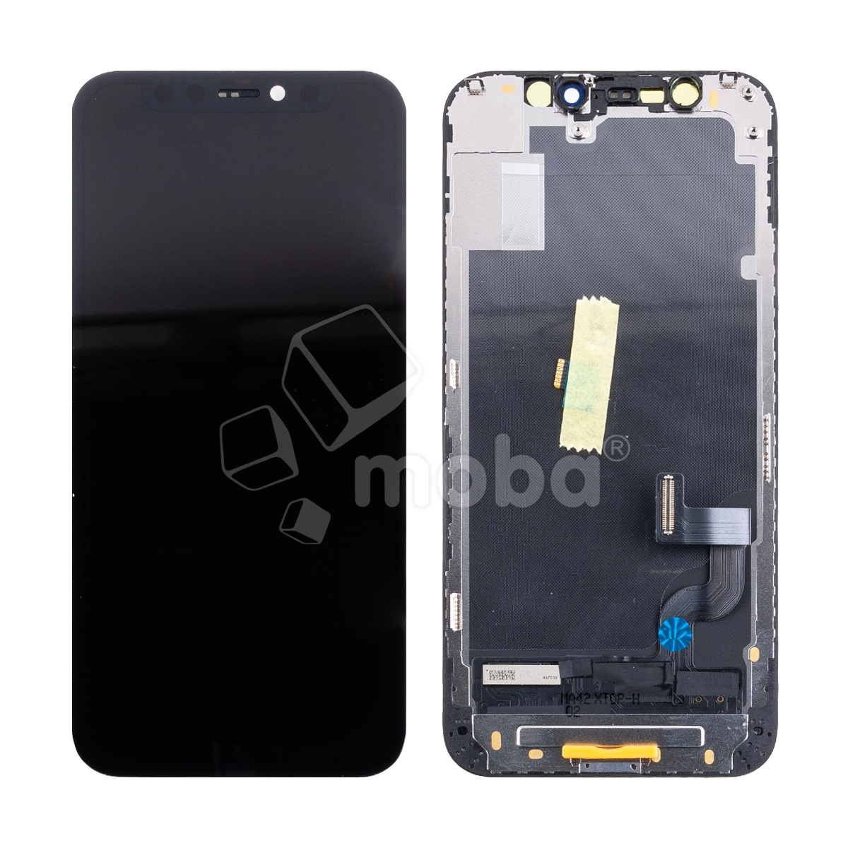 Дисплей для iPhone 12 mini (A2399) в сборе с тачскрином Черный - (Hard OLED) Стандарт
