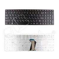 Клавиатура для ноутбука Lenovo IdeaPad Y570/Y570P (с рамкой) Черный