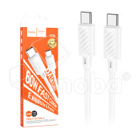 Кабель Type-C - Type-C Hoco X88 (5A, 60W) Белый
