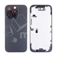 Корпус для iPhone 16 Pro (A3102) (1 Sim) Черный - Премиум