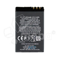 Аккумулятор для Nokia 5310/6700S/7230/7310/X3 (BL-4CT)