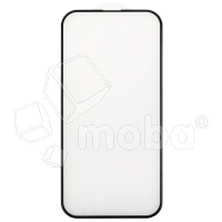 Защитное стекло "Премиум" для iPhone 14 Pro Max Черный (Закалённое+, полное покрытие)
