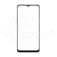 Стекло для переклейки Samsung Galaxy A12 (A125F) с OCA пленкой Черный - (Feaglet)