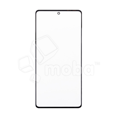 Стекло для переклейки Tecno Camon 20 Pro 4G/5G/20/20 Premier 5G (CK7n/CK8n/CK6n/CK9n) в сборе с OCA пленкой Черный - OR (Mitsubishi)