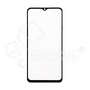 Стекло для переклейки Samsung Galaxy A13 (A135F/A137F) в сборе с OCA пленкой Черный - OR (Mitsubishi)