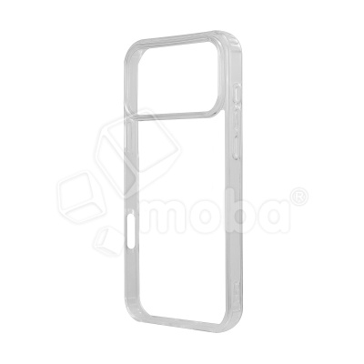 Чехол-накладка для iPhone 17 Pro (с защитой камеры, прозрачный)