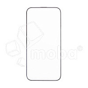 Защитное стекло с сеткой динамика для iPhone 16 Черный