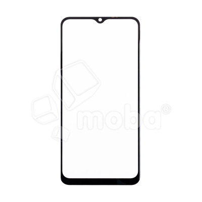 Стекло для переклейки Vivo Y20 (V2027) с OCA пленкой Черный - OR (Mitsubishi)