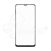 Стекло для переклейки Infinix Smart 7 (X6515) в сборе с OCA пленкой Черный - OR (Mitsubishi)
