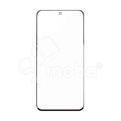 Стекло для переклейки Huawei Honor 90 (REA-NX9) в сборе с OCA пленкой Черный - OR (Mitsubishi)