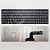 Клавиатура для ноутбука Asus A52/G60/K52/K53/K72 (кнопки сплошные) Черный