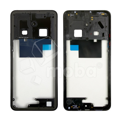 Средняя часть для Xiaomi Redmi 14C/Poco C75 (2411DRN47C/2410FPCC5G) Черный