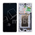 Дисплей для Samsung Galaxy S25 Ultra (S938B) модуль с рамкой Серебро - OR (SP)