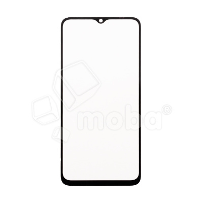 Стекло для переклейки Huawei Honor X6b (JDY-LX1/JDY-LX2) в сборе с OCA пленкой Черный - OR (Mitsubishi)