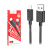 Кабель USB - Lightning Hoco X88 (2.4А) Черный