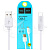 Кабель USB - MicroUSB Hoco X1 (2A, 2 м) Белый