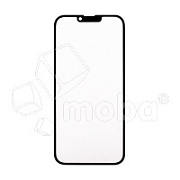 Стекло для переклейки iPhone 14 Plus (A2887) с OCA пленкой Черный - OR (Mitsubishi)