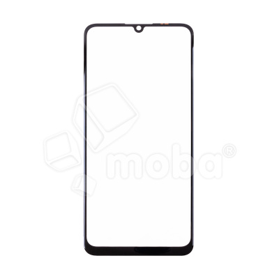 Стекло для переклейки Huawei Honor 9A/Y6p (MOA-LX9N/MED-LX9N) в сборе с OCA пленкой Черный - OR (Mitsubishi)