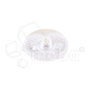 Линза оптическая (рассеиватель) для LED подсветки телевизора YX-TV-18-0D25-1A (пуговка, высота ножки 0.7 мм)