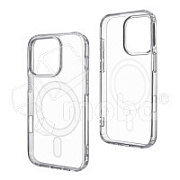 Чехол-накладка для iPhone 16 Pro (Magsafe, прозрачный)