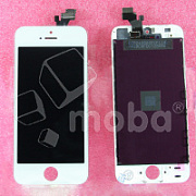 Дисплей для iPhone 5 в сборе с тачскрином Белый - Оптима
