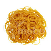 Резинки канцелярские (60 мм, 1 кг, желтый)