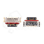 Разъем Type-C для Xiaomi 12 Lite/12T/12T Pro/13 Lite/Poco F4/F4 GT/F5/F5 Pro/X6 5G/X6 Pro 5G/Redmi Note 11 Pro+ 5G