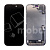 Дисплей для iPhone 16 (A3287) в сборе с тачскрином Черный - OR (SP) (с верификацией “Новая запчасть”)