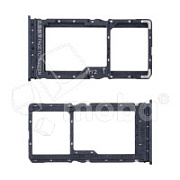 Держатель SIM для Xiaomi Poco X5 5G/Redmi Note 12 5G (22111317PG/22111317I) Черный